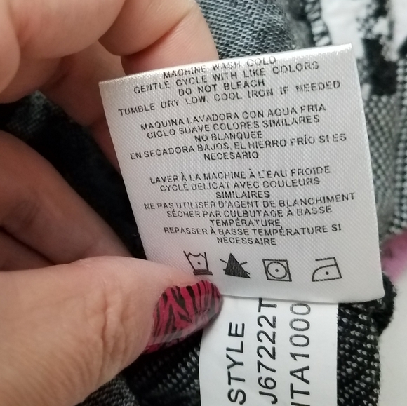 Ellen Tracy S Houndstooth Jacket - Picture 2 of 13